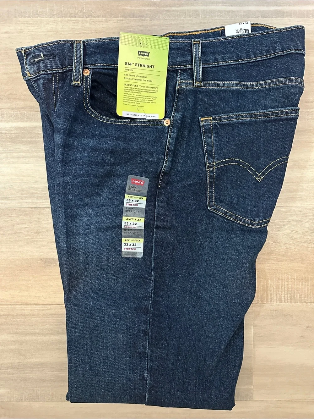 Levi's Men's 514 Straight Jeans